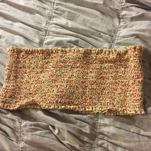 BRANDY MELVILLE Kessy tube top NWOT
